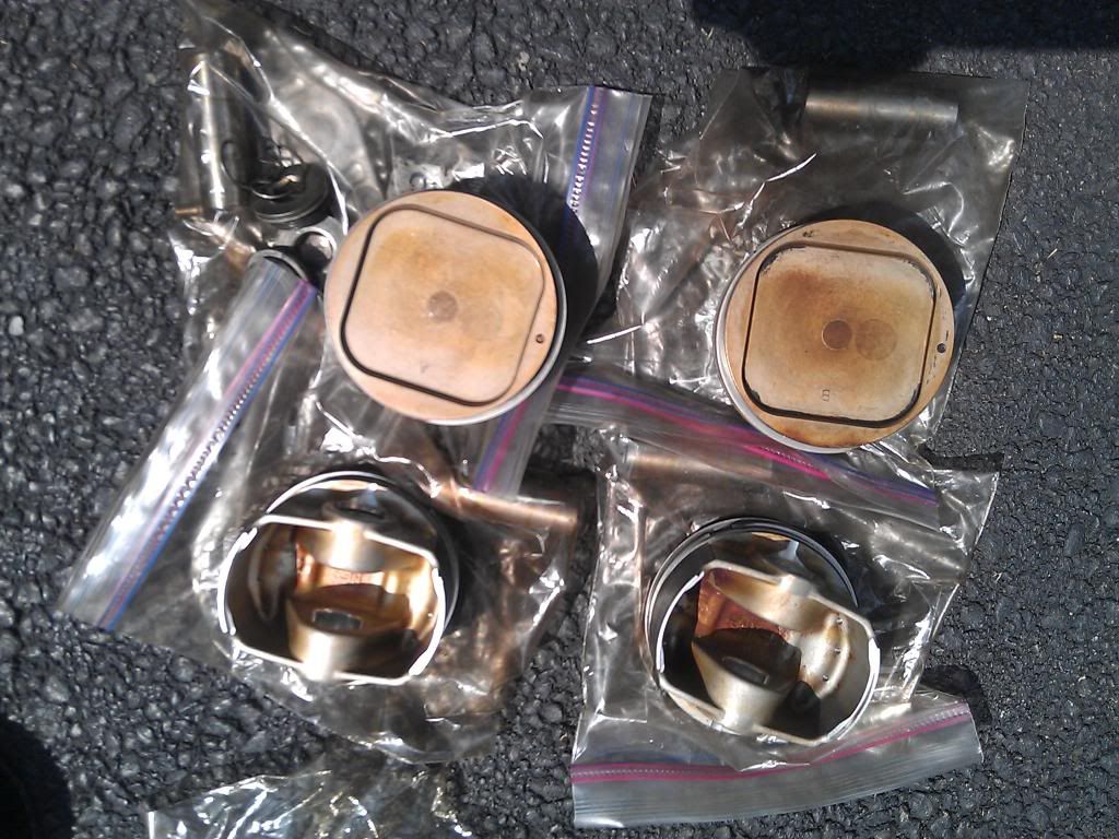 For Sale NY EJ205 Heads; EJ207 v5 block w/ crank + pistons